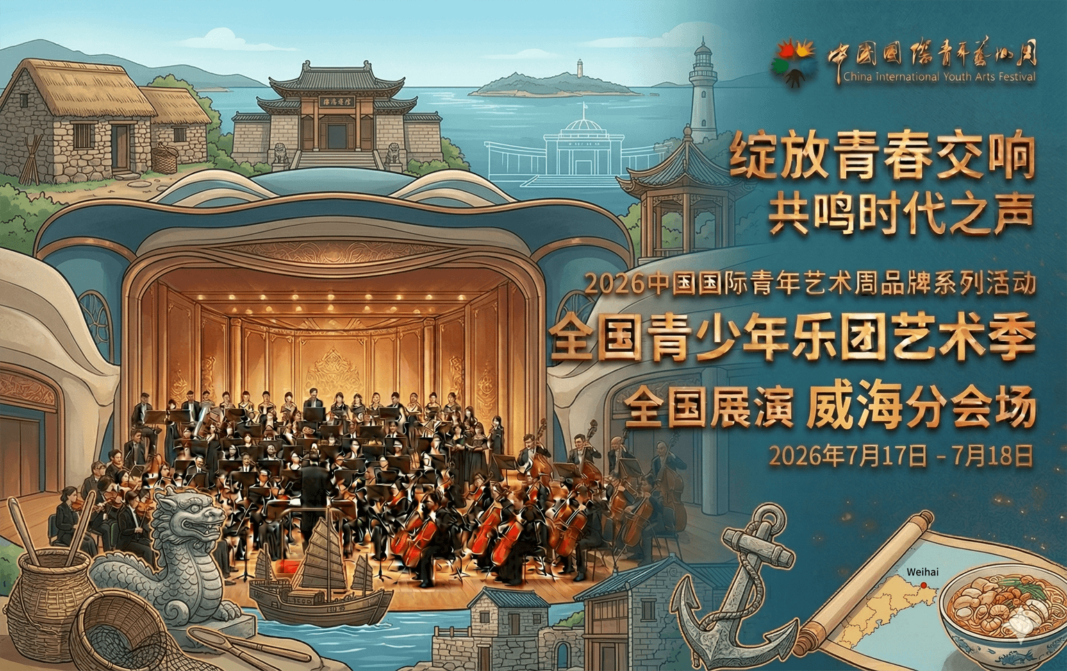 2026全国青少年乐团艺术季 - 威海分会场